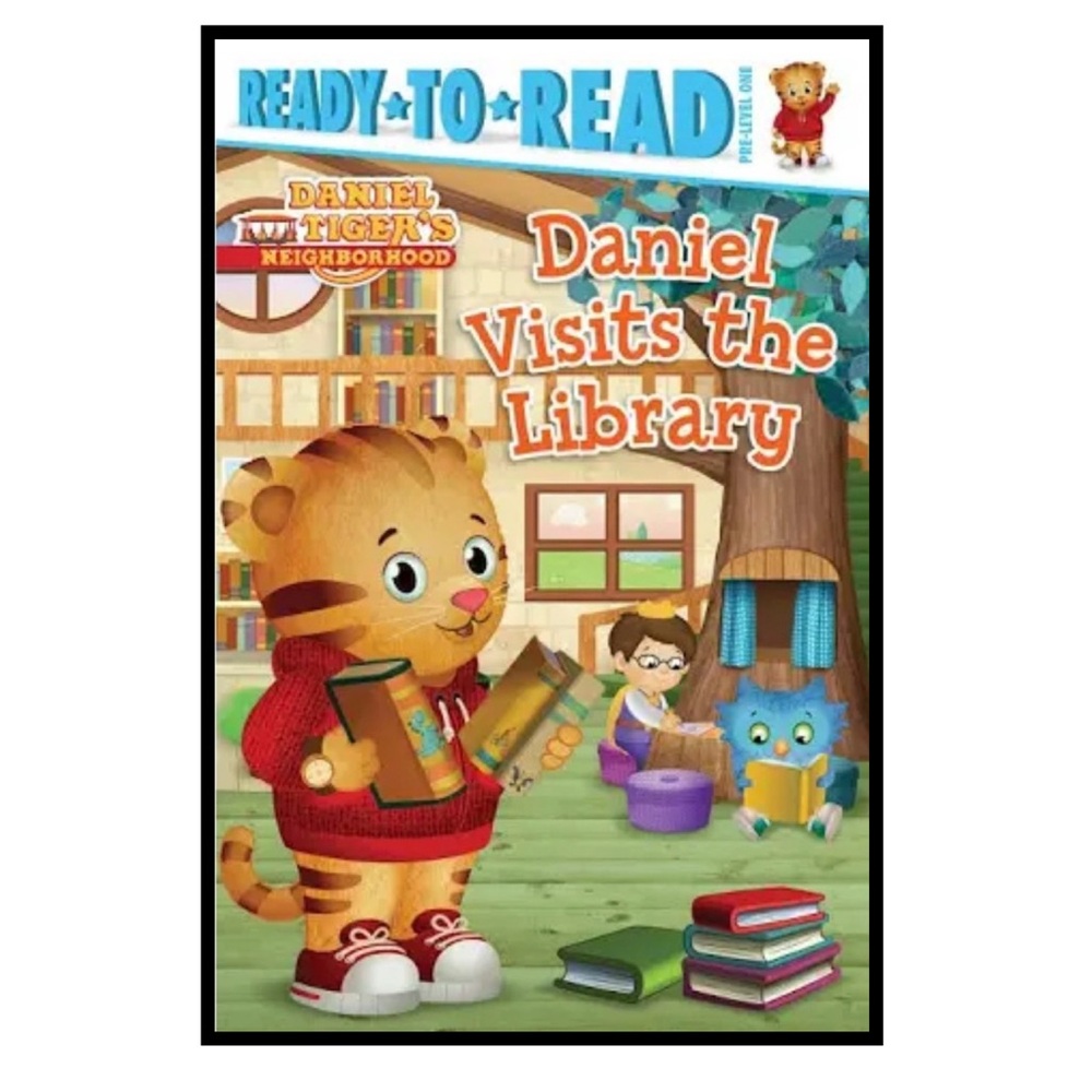 BUNDLE & SAVE 🎉 Daniel Tiger Visits the Library Ready to Read Reader